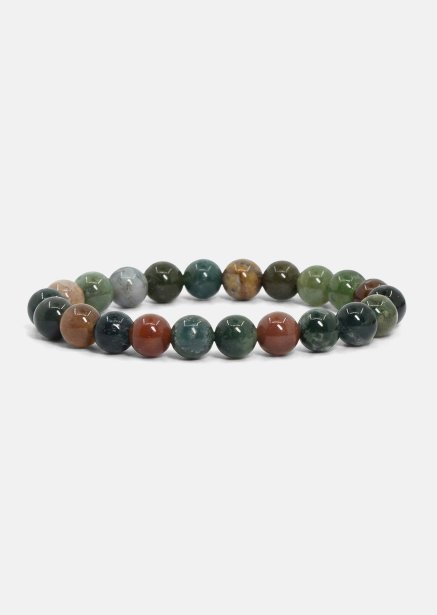 Perlenarmband Verdant Aura