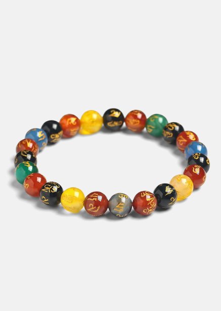 Perlenarmband Vibrant Nexus