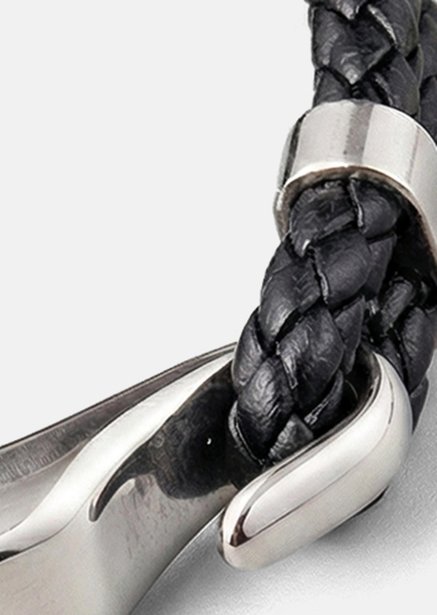 Lederarmband Vanguard Link