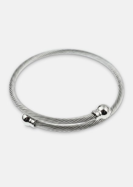 Armband Rhyden Span - Versilbert