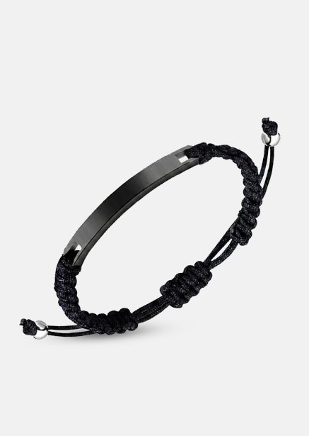 Kordelarmband Titan Forged