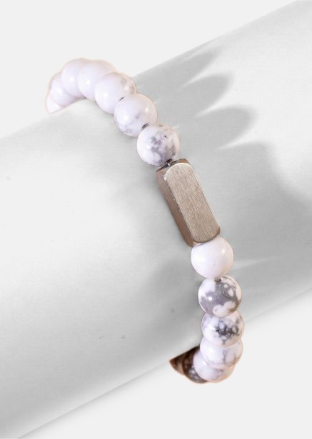 Perlenarmband Marble Echo