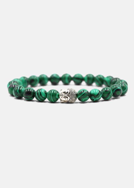 Perlenarmband Emerald Essence