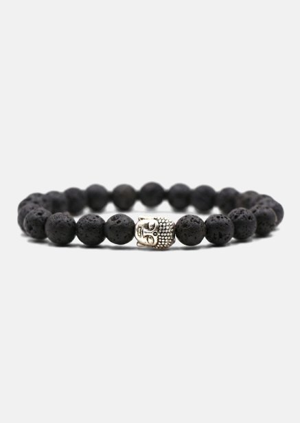 Perlenarmband Ebon Guardian