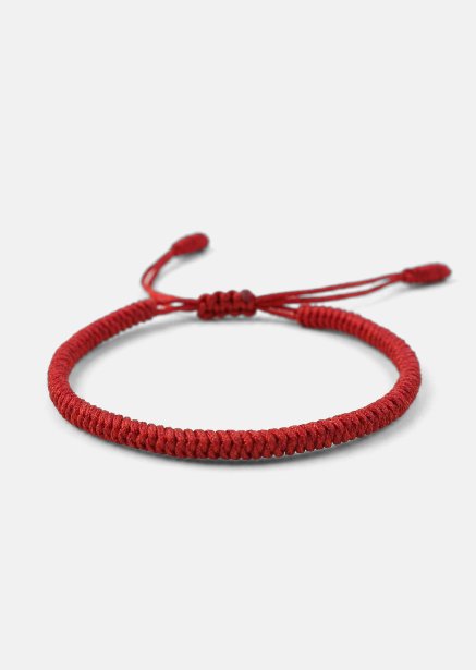 Kordelarmband Crimson Thread