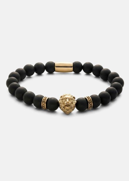 Perlenarmband Lionheart Bond