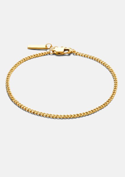 Armband Valor Thread - 18k Vergoldet