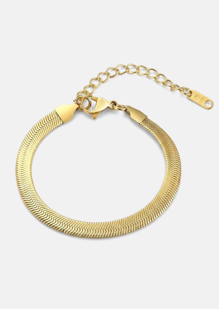 Armband Aurum Shield - 18k Vergoldet