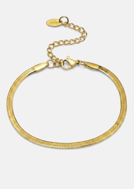 Armband Luxe Mesh - 18k Vergoldet