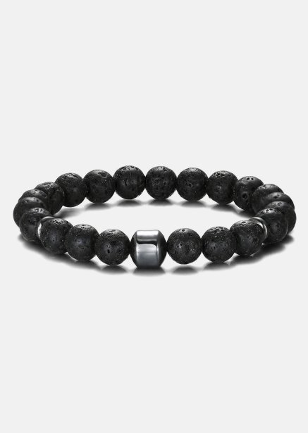 Perlenarmband Lava Majesty