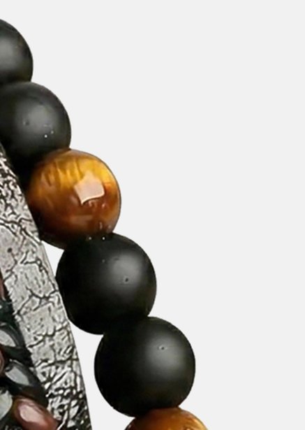 Lederarmband Grit Aura