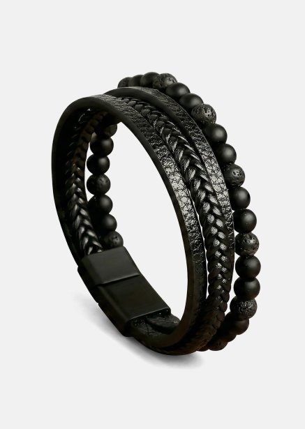 Lederarmband Nightfall Bond