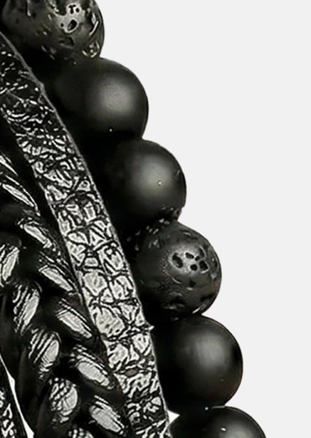 Lederarmband Nightfall Bond
