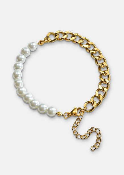 Armband Mistral Link - 18k Vergoldet
