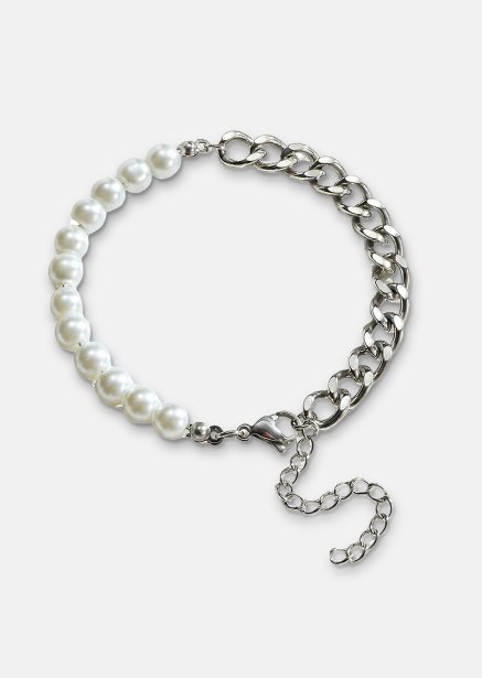 Armband Draven Peak - Versilbert