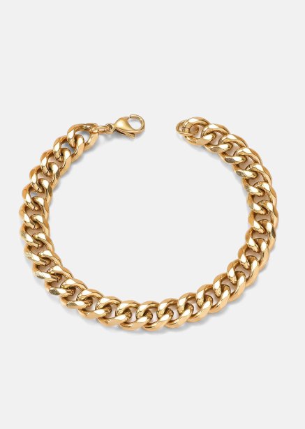 Armband Noble Edge - 18k Vergoldet