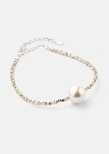 Armband Natuna - Versilbert