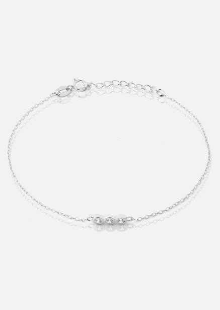 Armband Lumia - Versilbert
