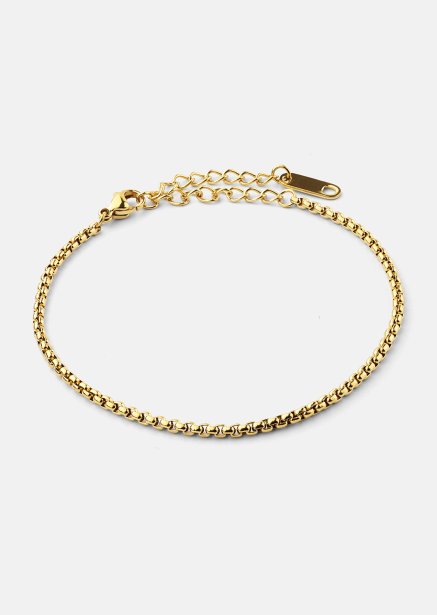 Armband Delicate Link - 18k Vergoldet