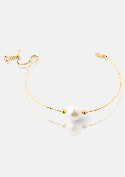 Armband Pearl Aura- 18k Vergoldet