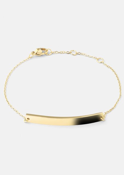 Armband Sleek Elegance- 18k Vergoldet