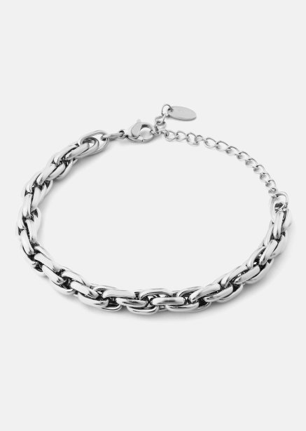 Armband Shine Link - Versilbert