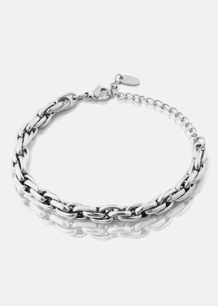 Armband Shine Link - Versilbert