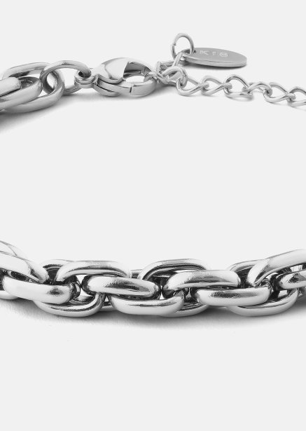 Armband Shine Link - Versilbert