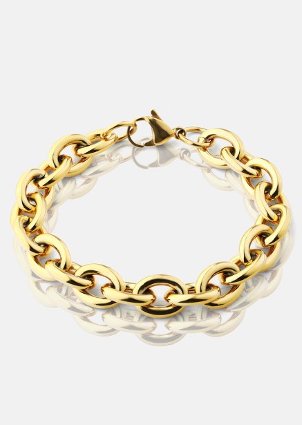 Armband Loop – 18k Vergoldet