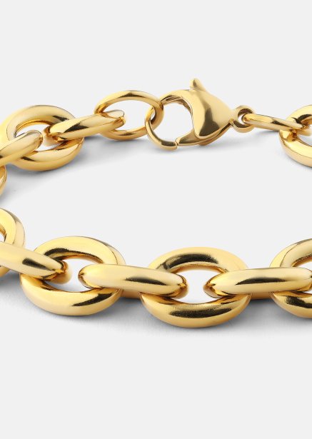 Armband Loop – 18k Vergoldet