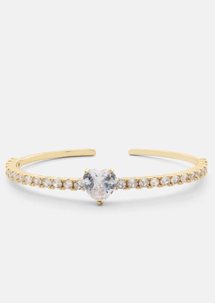 Armband Lunara Charm - 18k Vergoldet
