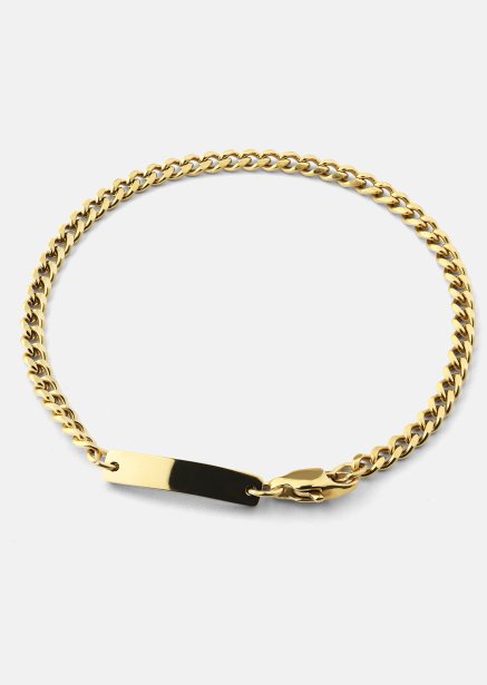 Armband Vanguard Chain- 18k Vergoldet