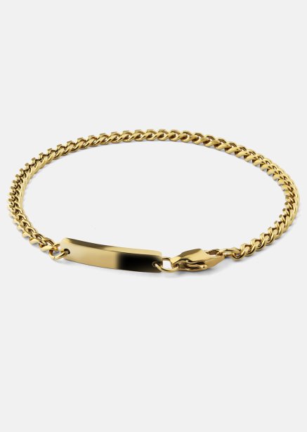 Armband Vanguard Chain- 18k Vergoldet