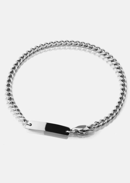 Armband Vanguard Chain- Versilbert