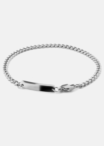 Armband Vanguard Chain- Versilbert