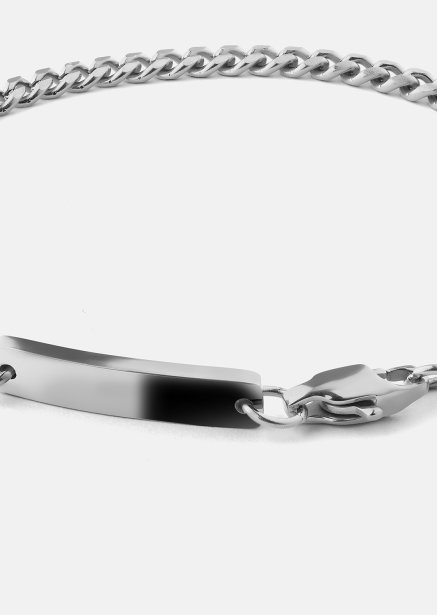 Armband Vanguard Chain- Versilbert
