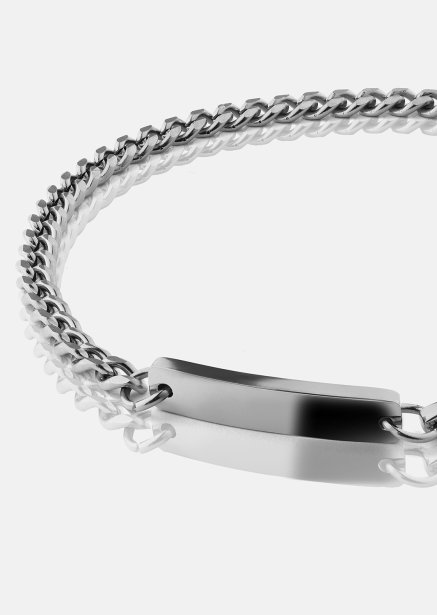 Armband Vanguard Chain- Versilbert