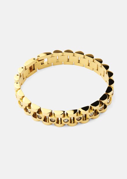 Armband Bold Elegance - 18k Vergoldet