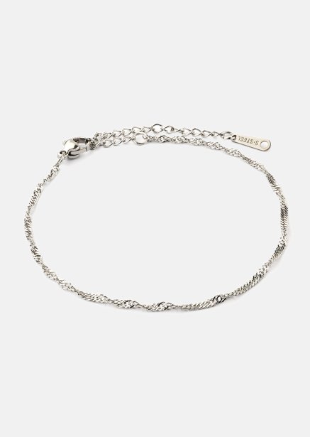 Armband Charmly - Versilbert