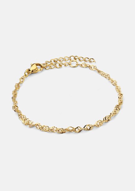 Armband Twist Whisperer - 18k Vergoldet
