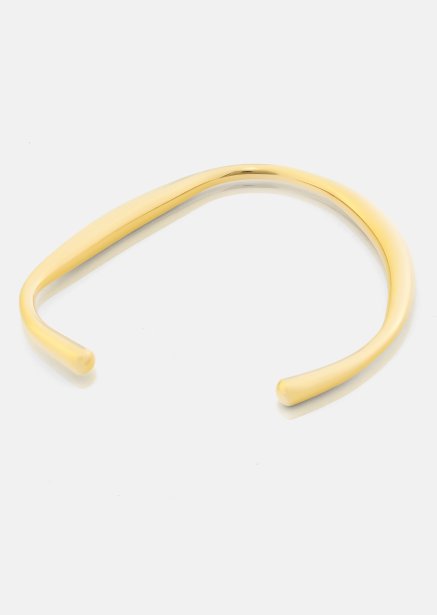 Armband Flow Cuff - 18k Vergoldet