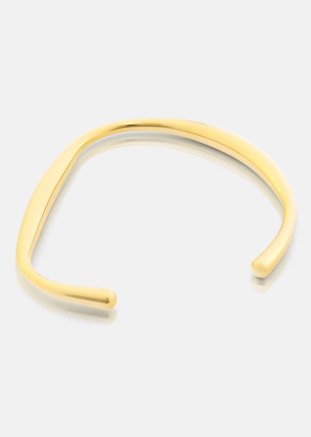 Armband Flow Cuff - 18k Vergoldet