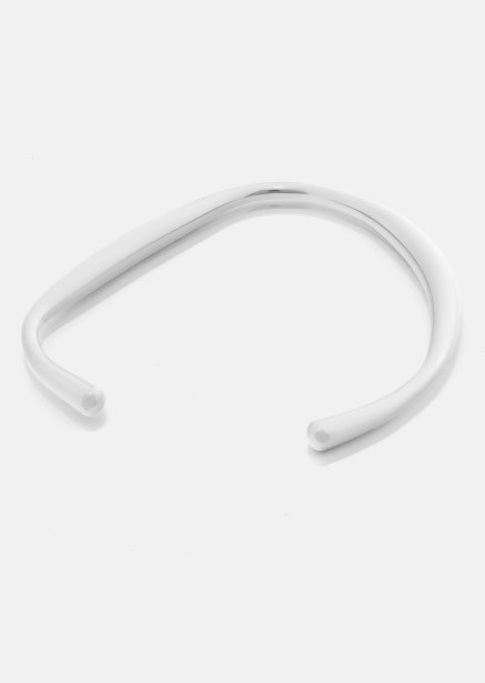 Armband Flow Cuff - Versilbert