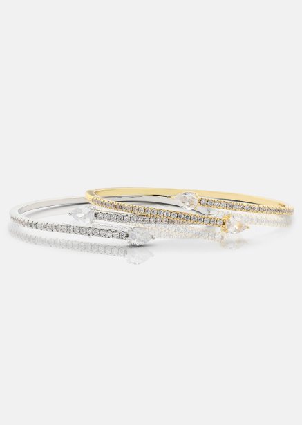 Armband Lumière Spark Stack - 18k Vergoldet