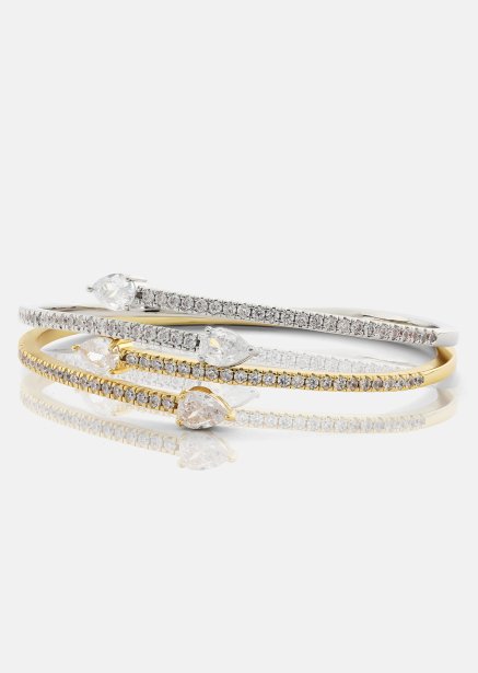 Armband Lumière Spark Stack - 18k Vergoldet