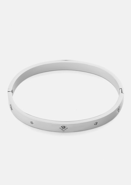 Armband Halo – Versilbert