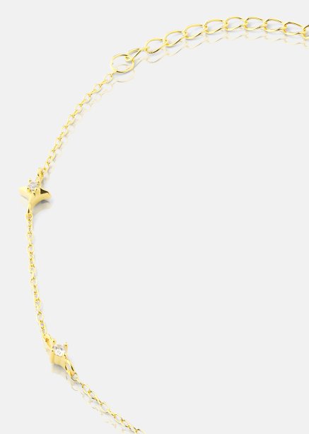 Armband Starlight Charm - 18k Vergoldet