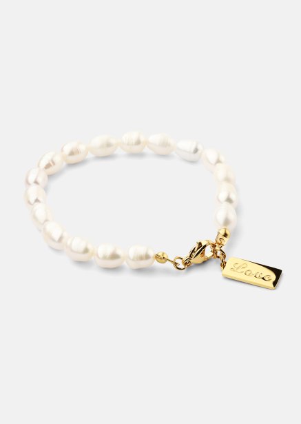 Armband Love Pearl - 18k Vergoldet