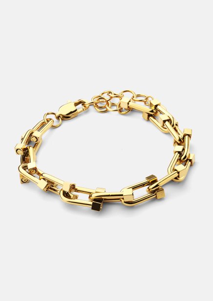 Armband Link Luxe - 18k Vergoldet