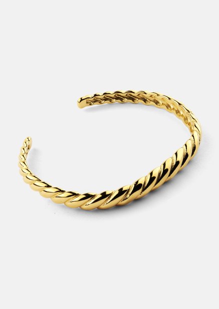 Armband Twist Glow- 18k Vergoldet